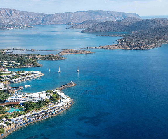 Elounda Beach Resort Spa Crete PANORAMIC VIEW 4471