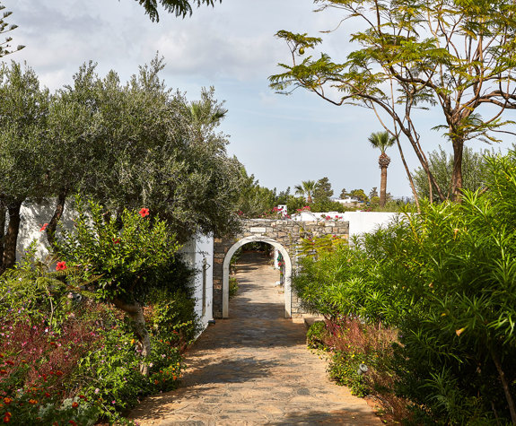 Elounda Beach The Resort Elounda Village Exit