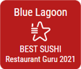 Blue Lagoon BEST SUSHI Restaurant Guru 2021
