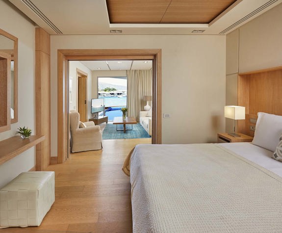 Elounda Beach The Executive Villa With Private Heated Pool Second Room