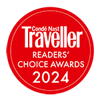 Conde Nast Traveller Readers' Choice Award 2024